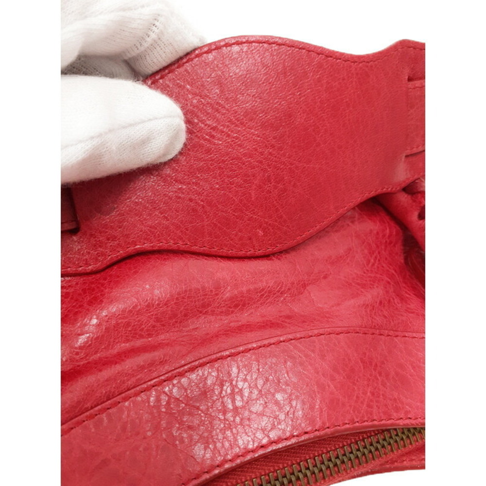 Balenciaga The First Leather Shoulder Bag - Picture 5 of 9